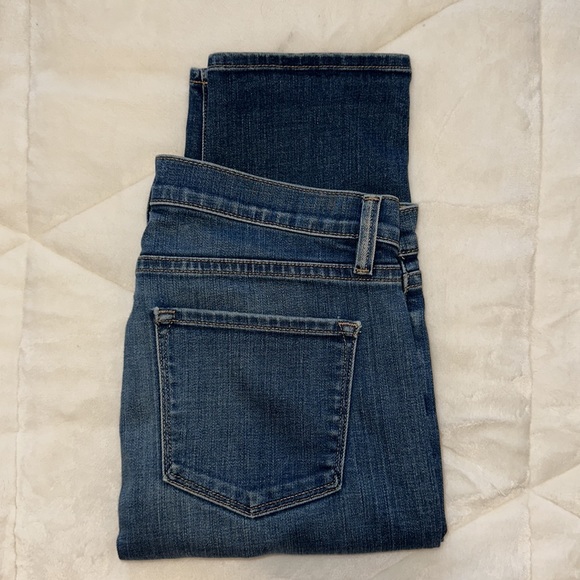 Frame Denim Le Garçon Slim Straight Boyfriend Jeans - Picture 2 of 11